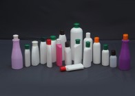 SHAMPOO BOTTLES