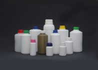 PESTICIDES BOTTLES