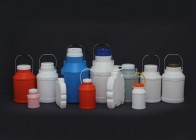 CALCIUM FLAT BOTTLES